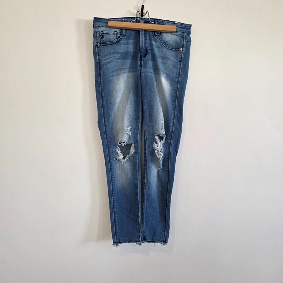KanCan Distressed Skinny Jeans | Size 27 - Picture 2 of 9